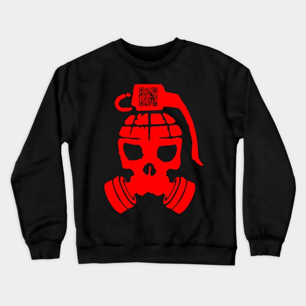 Mitauchi Raid-nade Crewneck Sweatshirt by Mitauchi